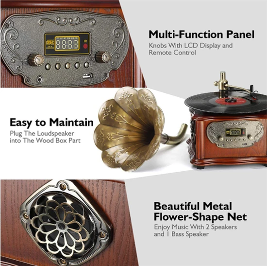 Nostaljik Gramofon