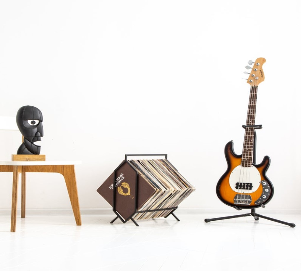 Piaf Metal Plak Standı