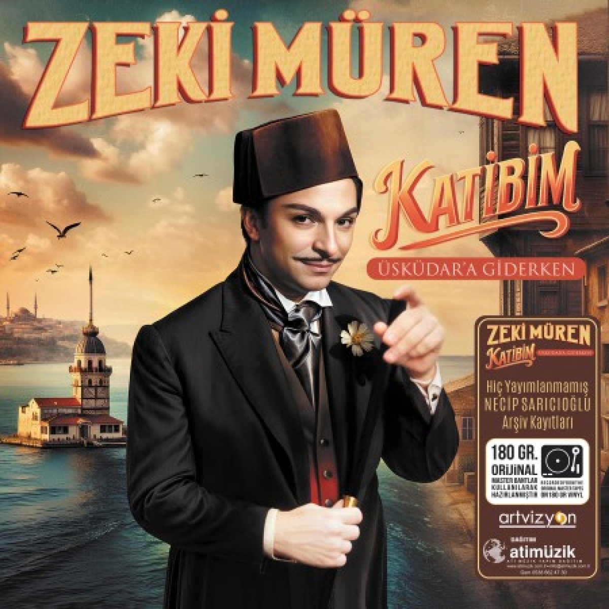 Katibim / Üsküdar'a Giderken - Plak